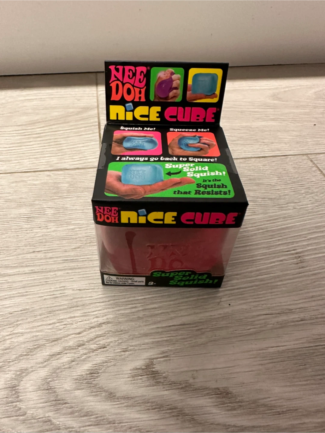 Nee Doh Nice Cube Super Solid Squishy - photo 4