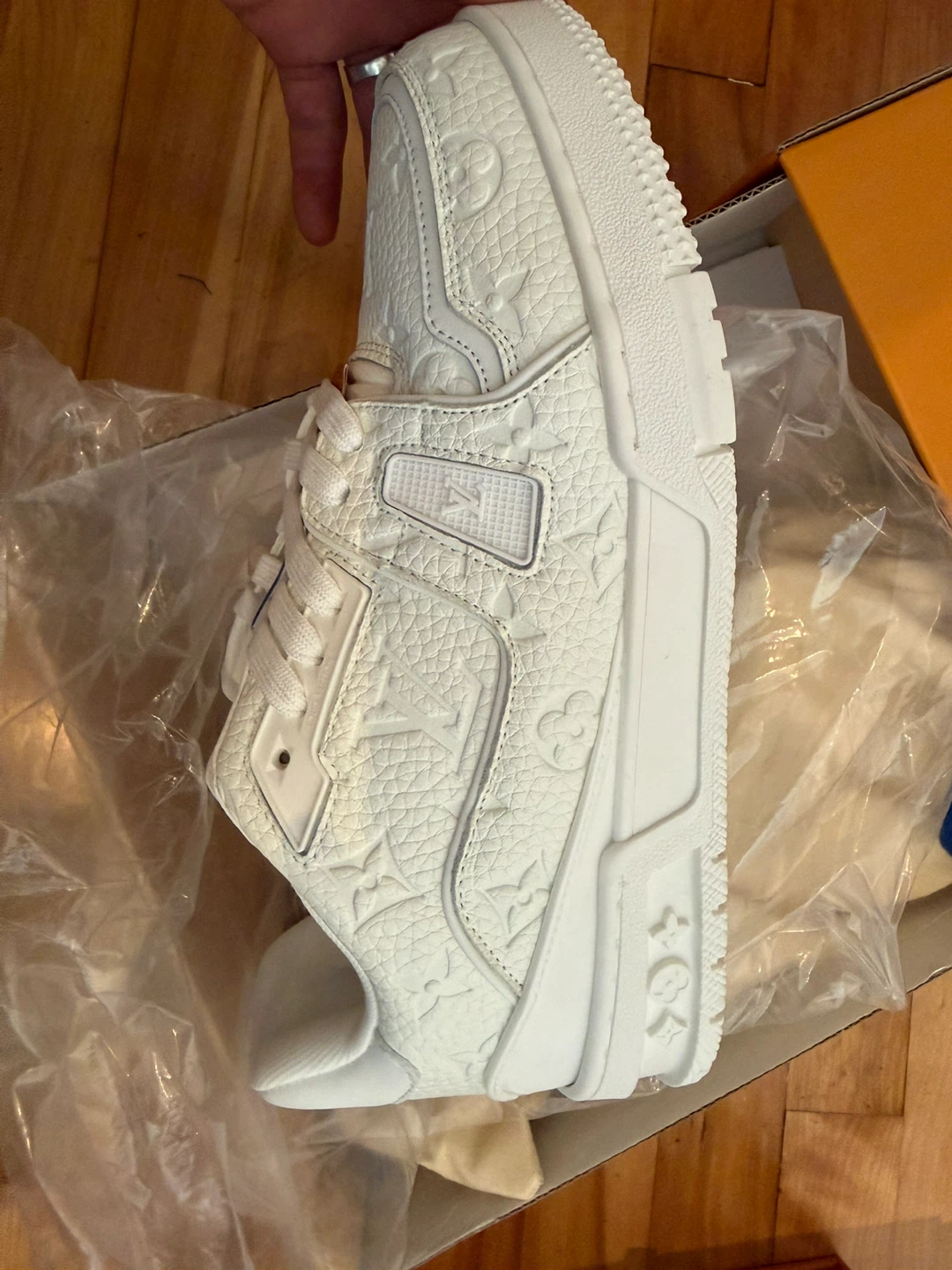 Louis Vuitton Sneakers Blanches - photo 2