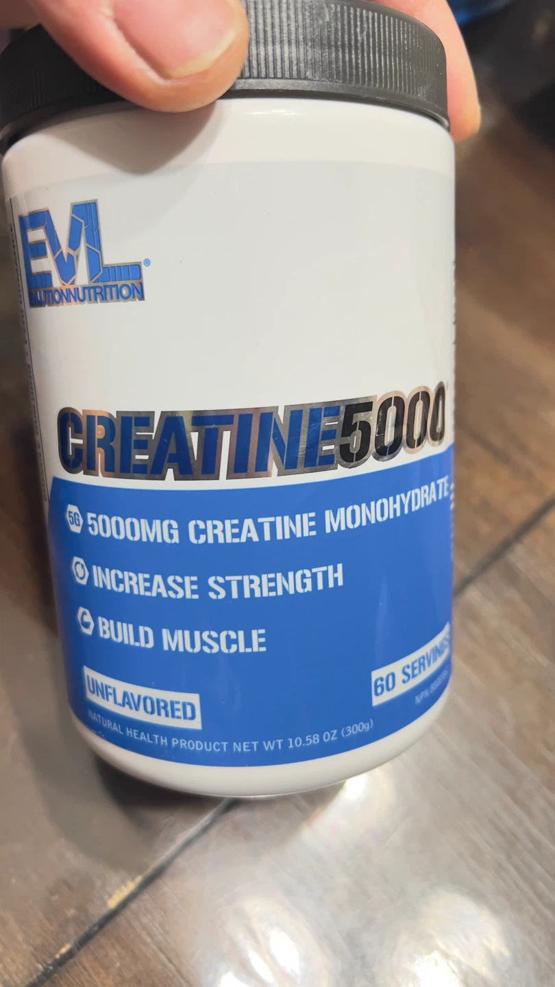 EVLution Nutrition Creatine 5000, Unflavored, 300g - photo 2