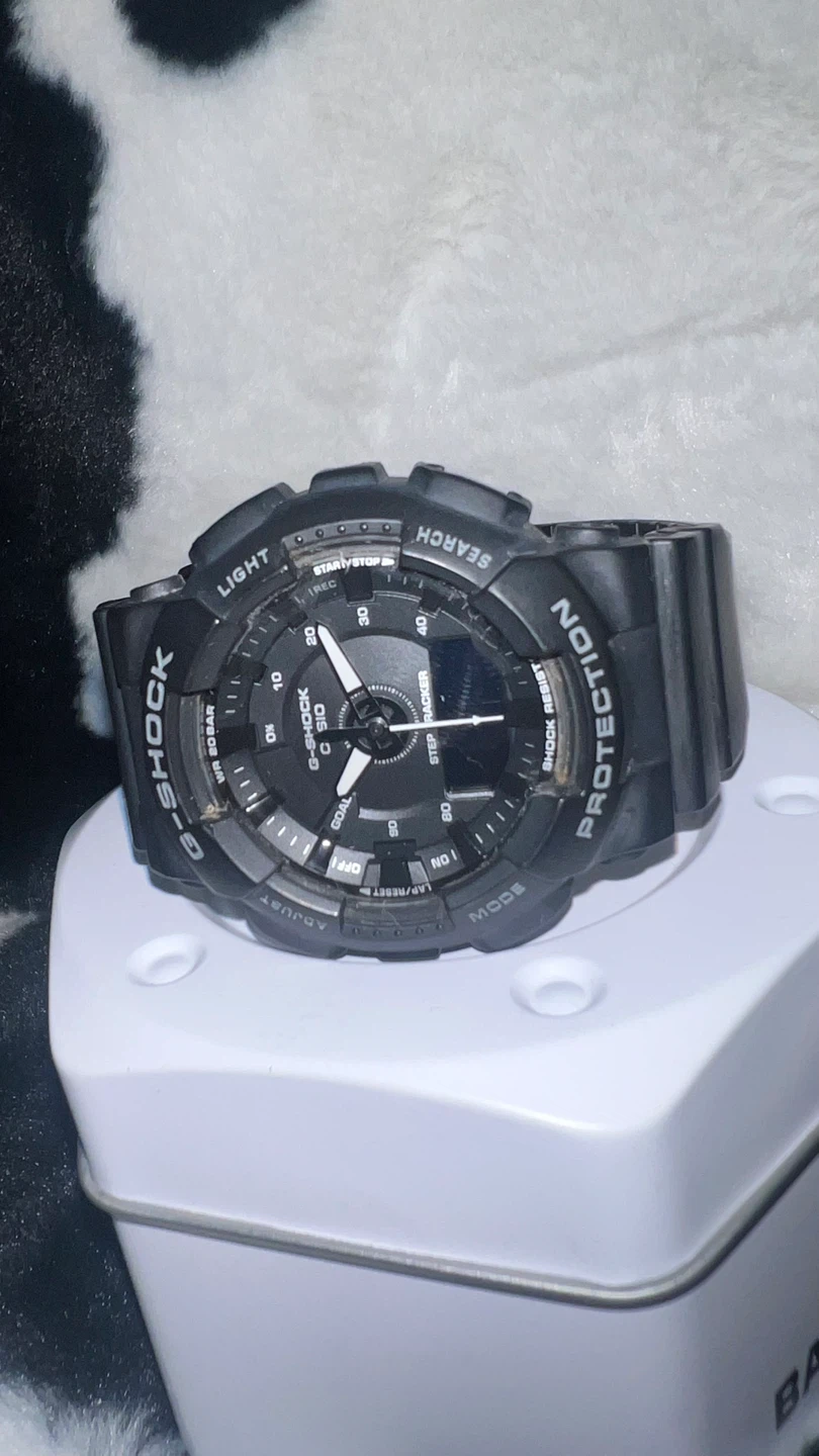 CASIO G-SHOCK GMA-S130 Fitness Tracker From the Apocalypse