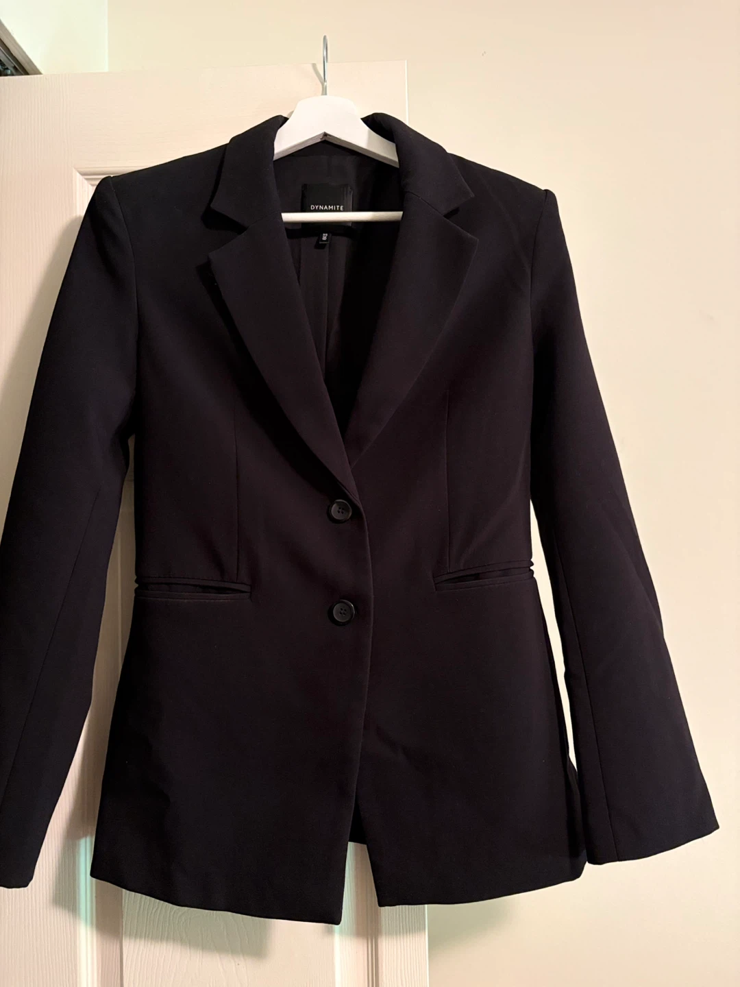 Dynamite Black Blazer