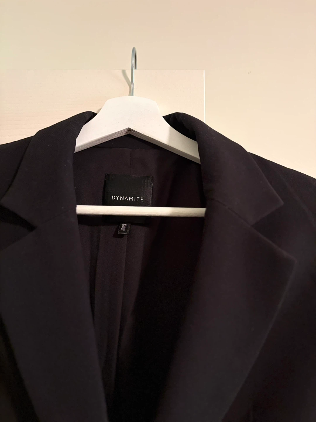 Dynamite Black Blazer - photo 2