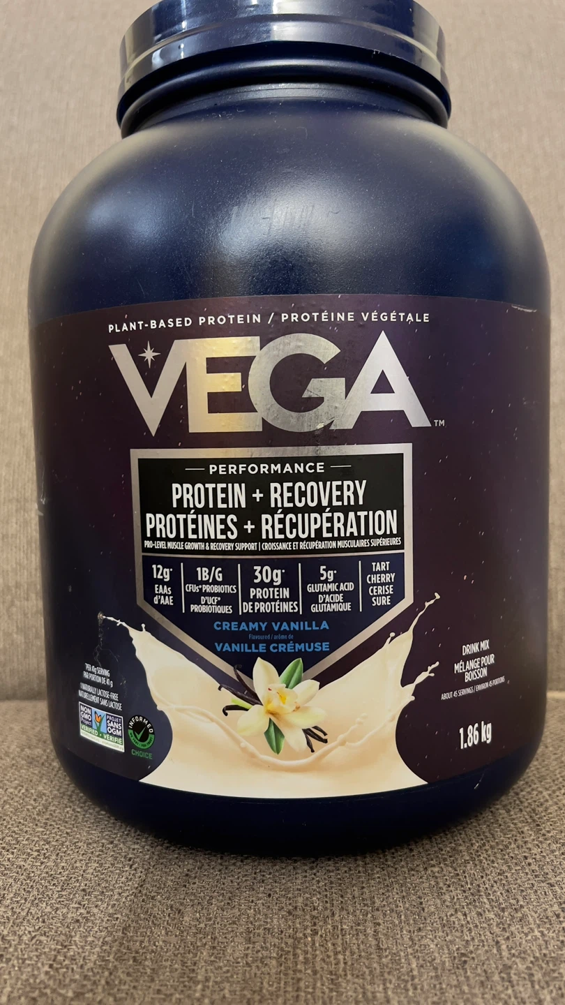 Vega Performance Protein & Recovery Creamy Vanilla 1.86 kg