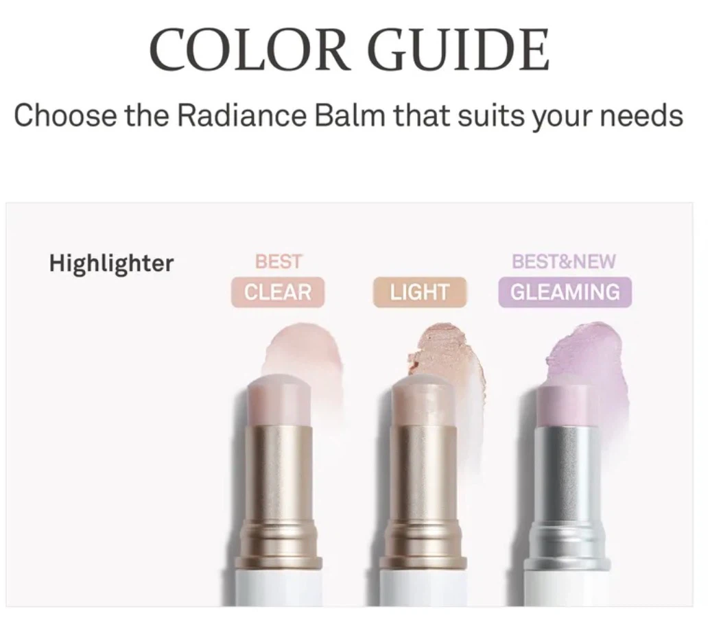 HINCE RADIANCE BALM CLEAR - #TP001 - photo 2