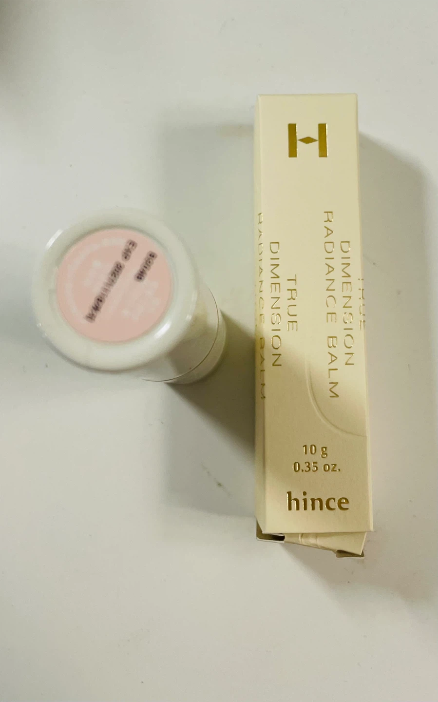HINCE RADIANCE BALM CLEAR - #TP001 - photo 4