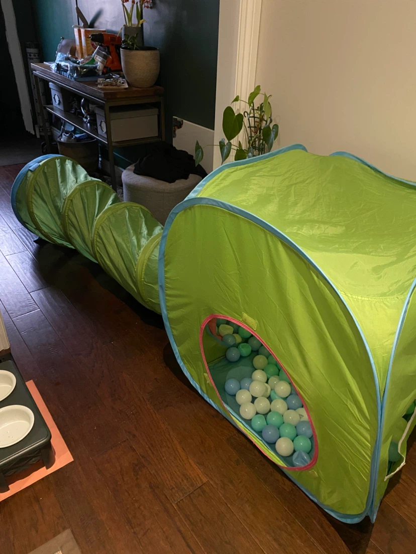 IKEA Play Tent with Tunnel - photo 2