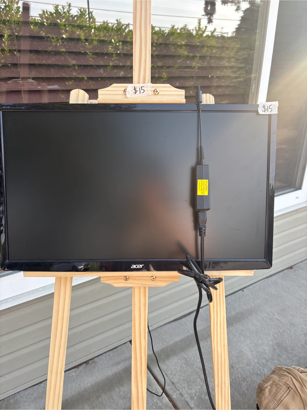 Acer Monitor without the stand & easel