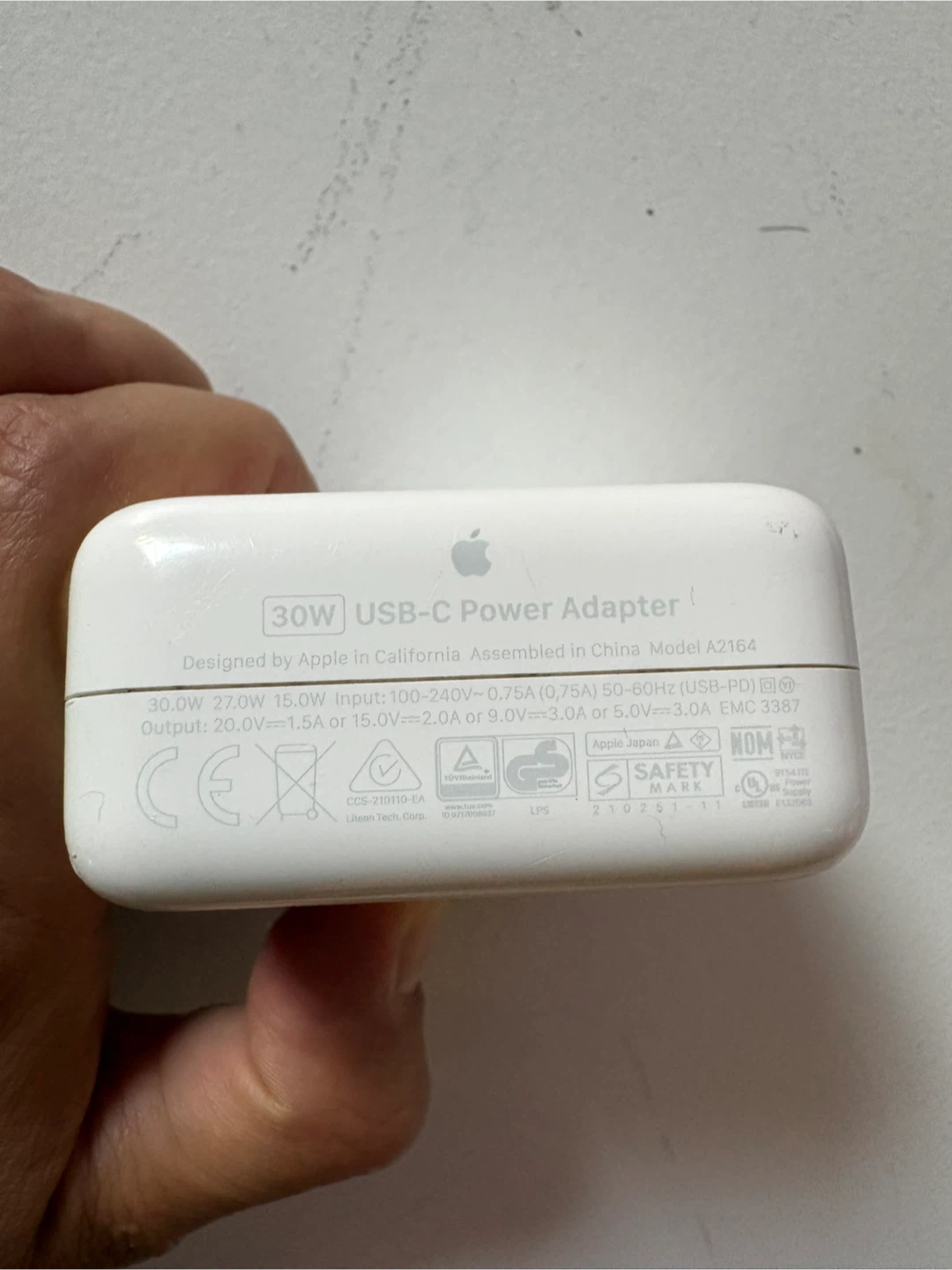 Apple 30W USB-C Power Adapter with Cable