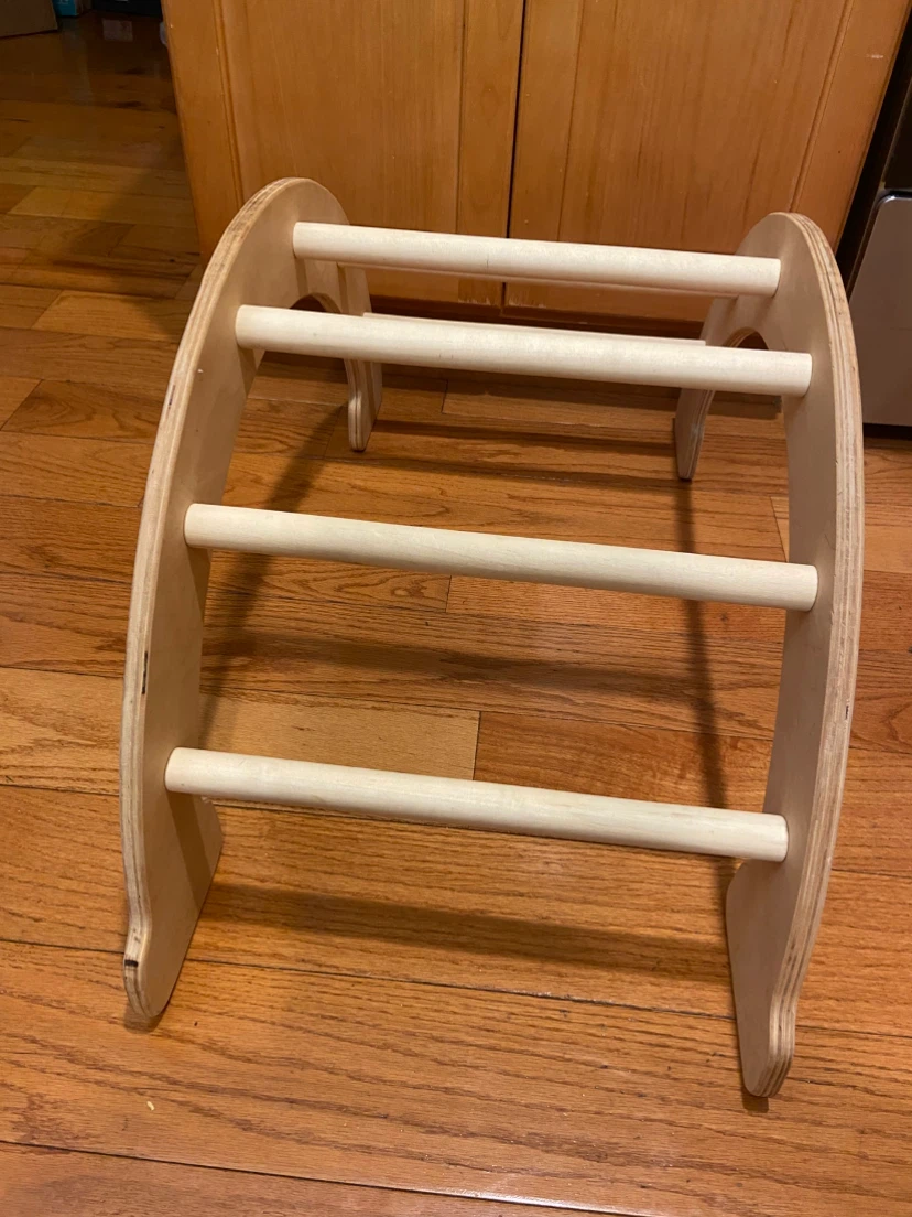Wooden Rocker Board Climber - photo 2