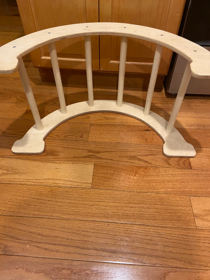 Wooden Rocker Board Climber - photo 3