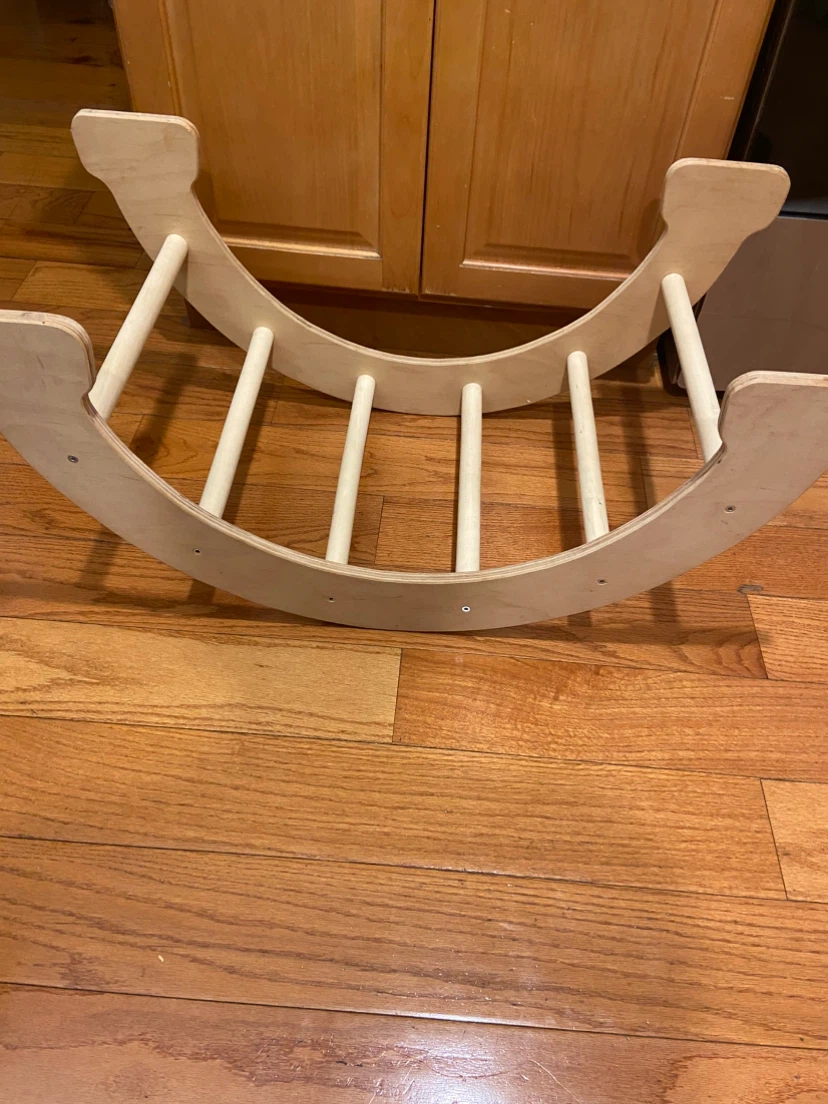 Wooden Rocker Board Climber - photo 4