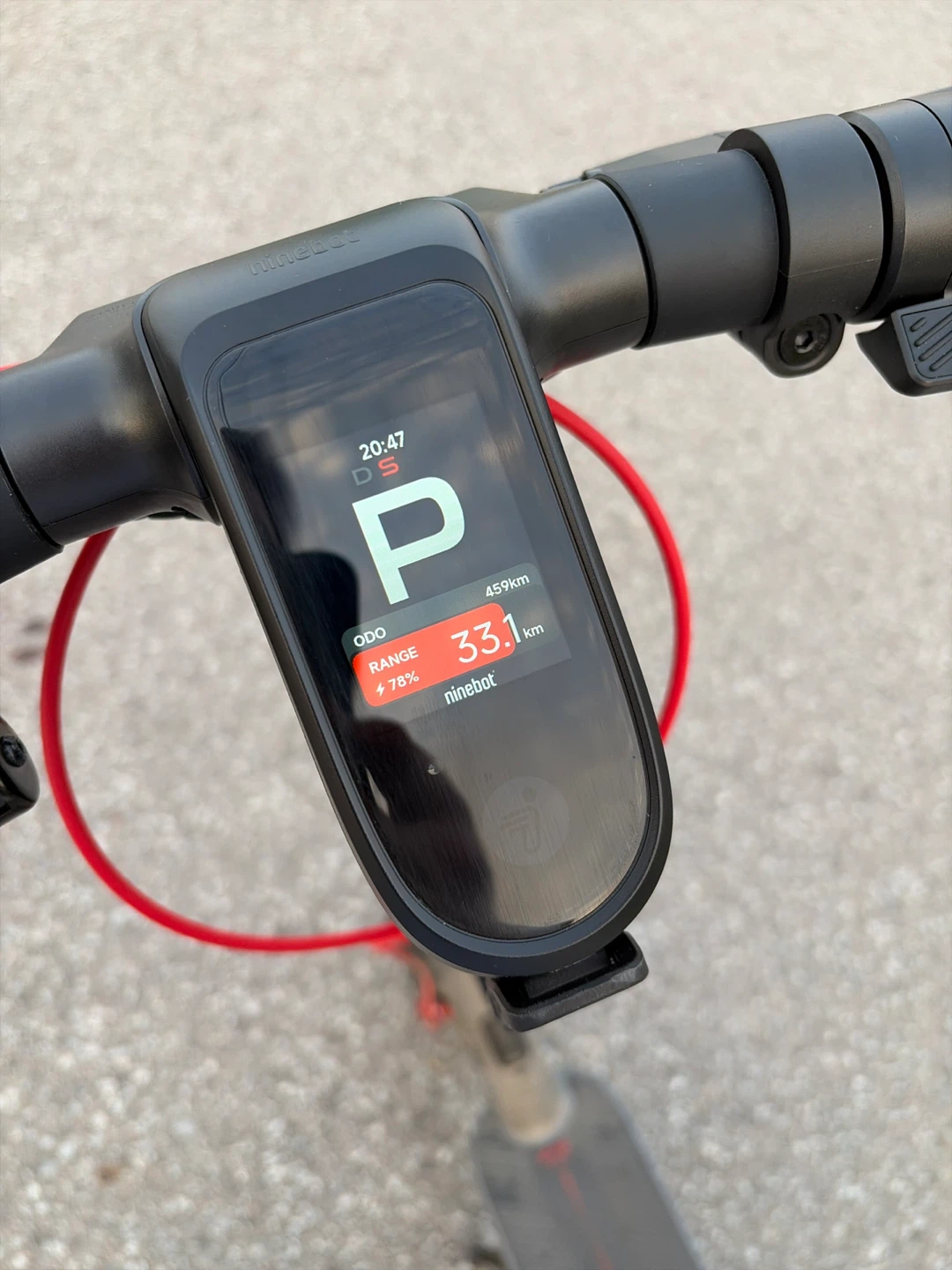 Ninebot Electric Scooter
