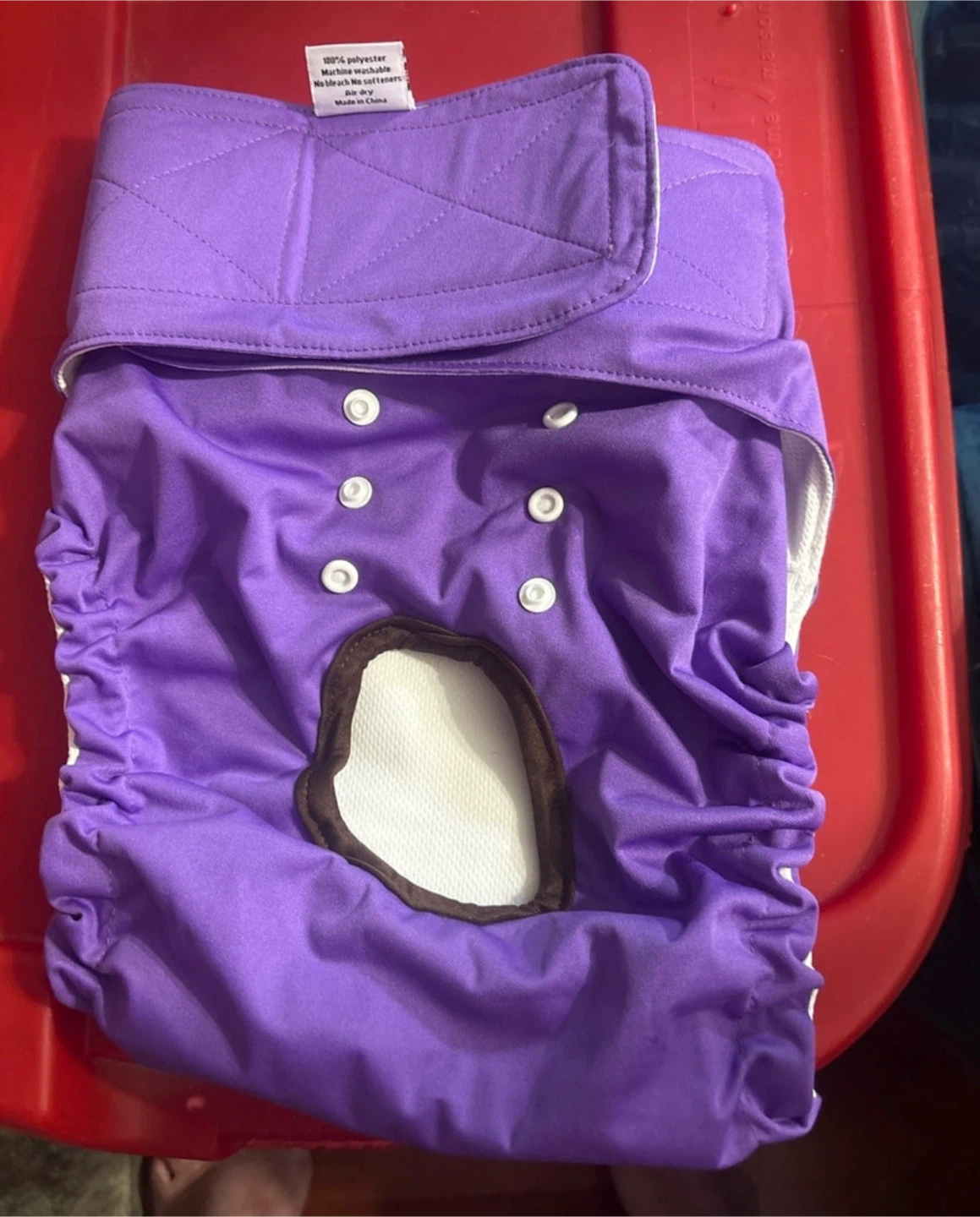 Unipup Reusable Dog Diaper - Size L pack of 3 - photo 2