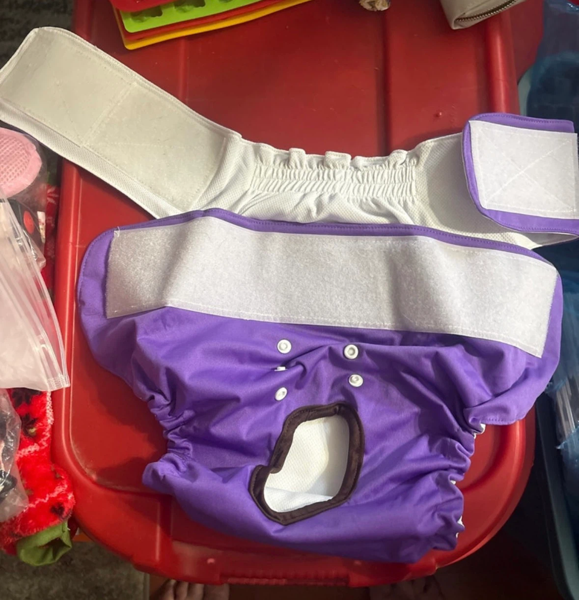 Unipup Reusable Dog Diaper - Size L pack of 3 - photo 3