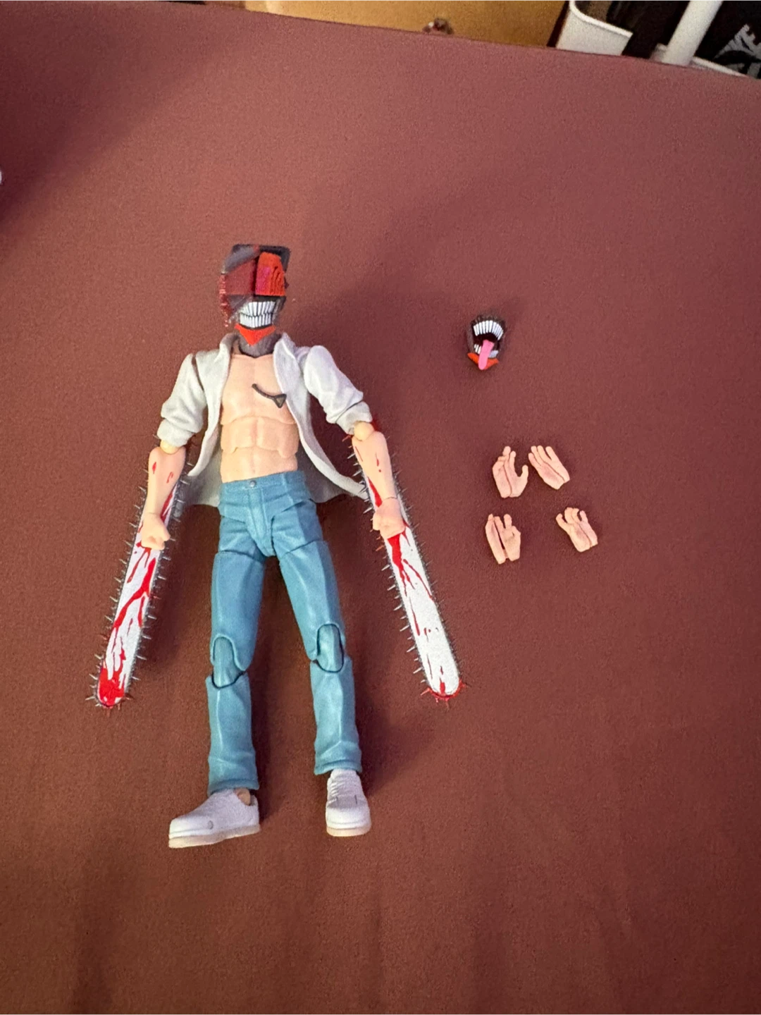 SHF CHAINSAWMAN REZE ARC FIGURE - photo 2