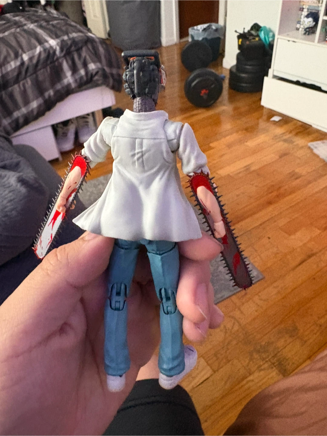 SHF CHAINSAWMAN REZE ARC FIGURE - photo 3
