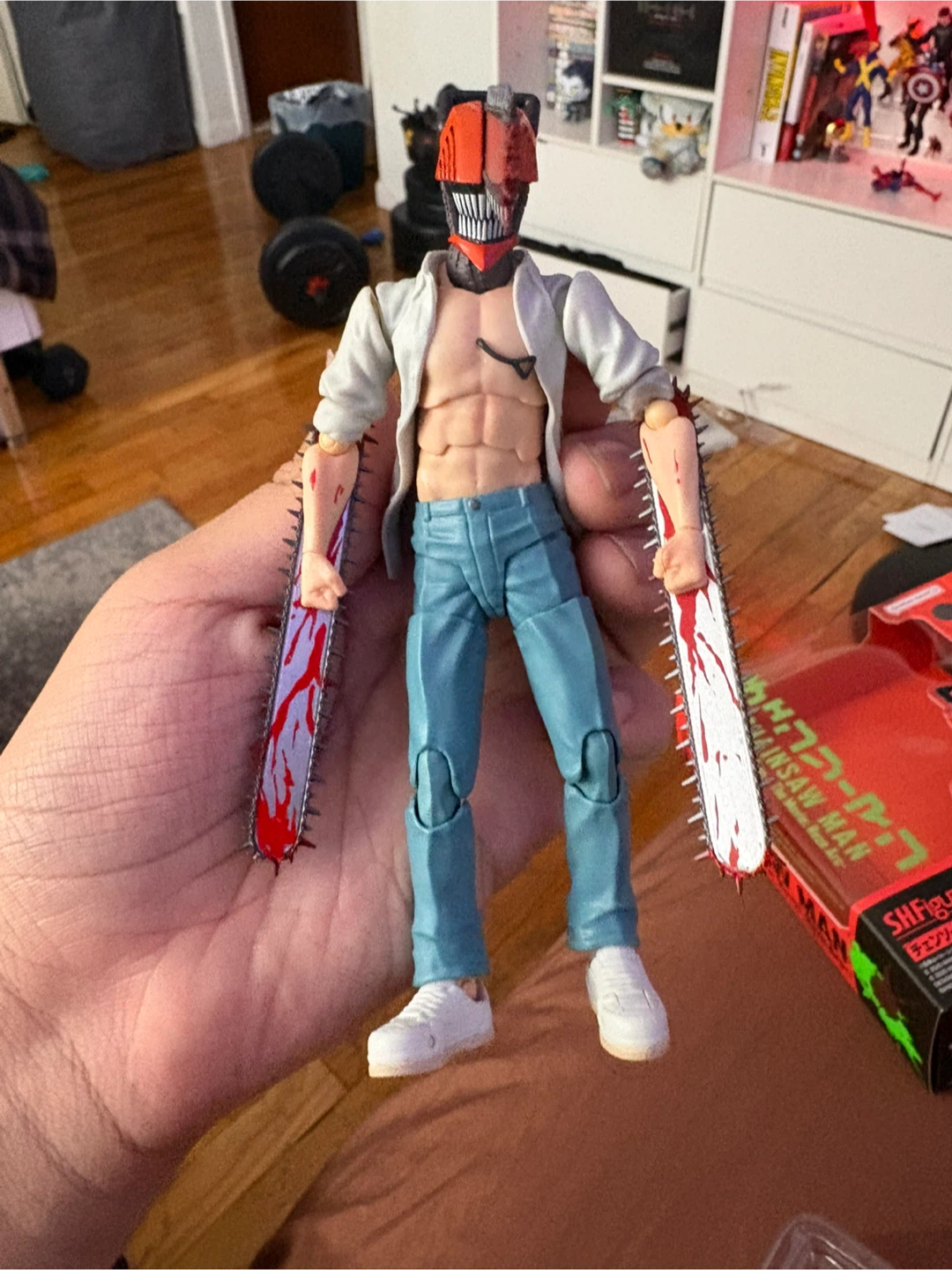 SHF CHAINSAWMAN REZE ARC FIGURE - photo 4