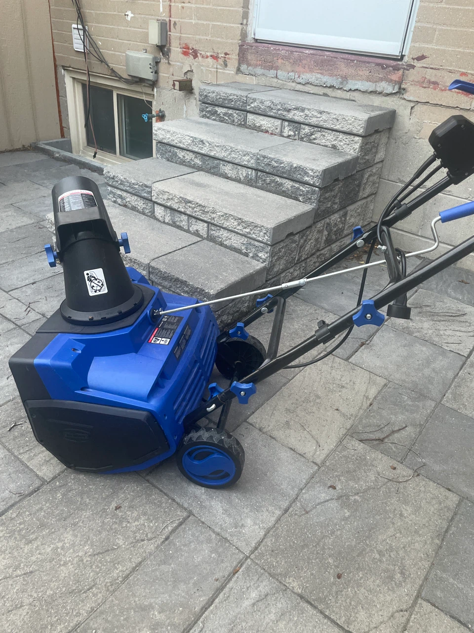 Snow Joe Electric Snow Thrower