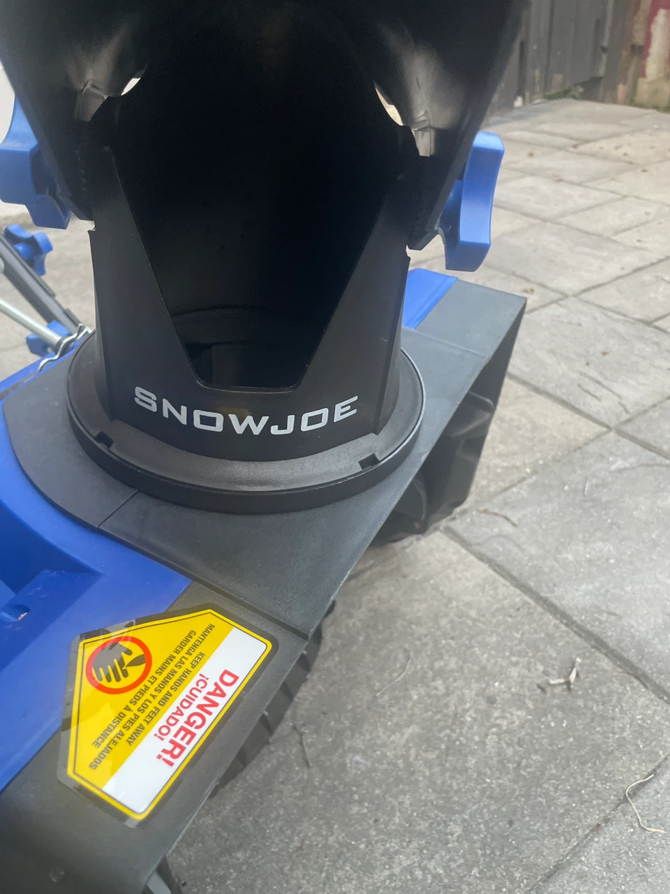 Snow Joe Electric Snow Thrower - photo 4