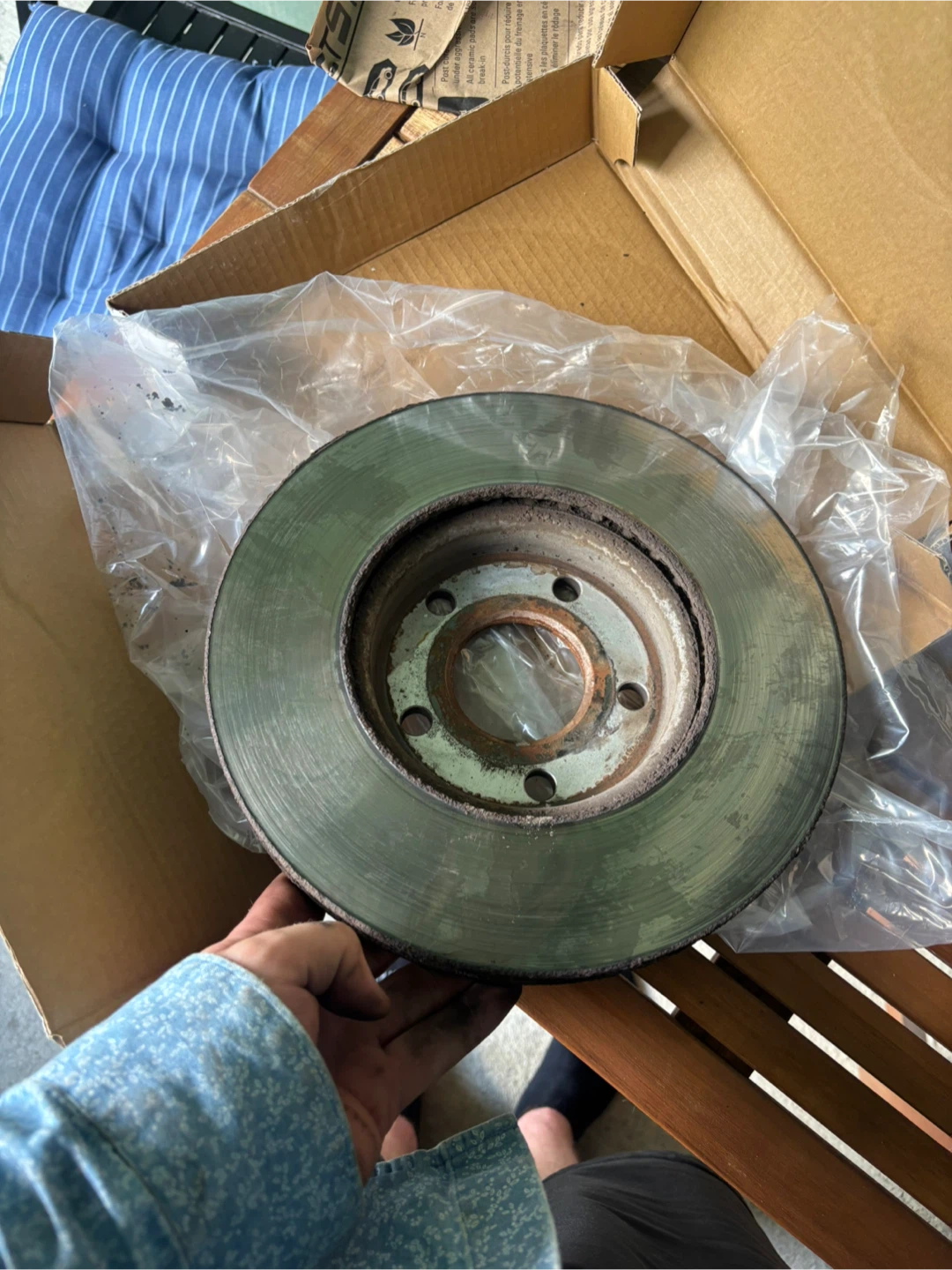 Used Brake Rotor and pads - photo 5