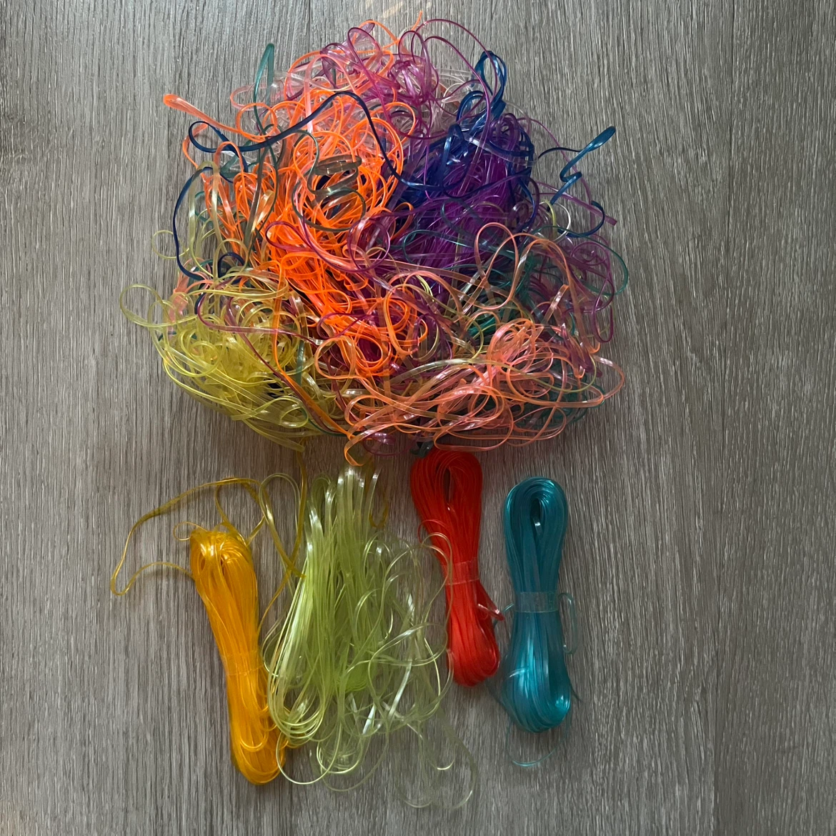 Plastic lace for craft