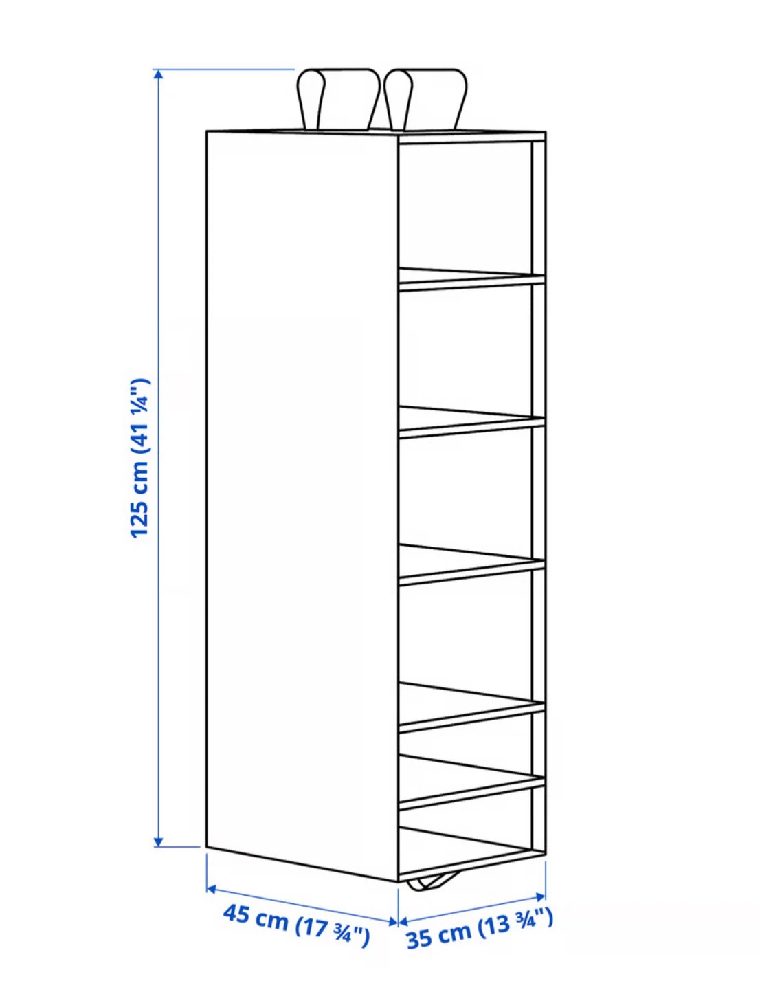 IKEA SKUBB Hanging Storage Organizer - photo 4