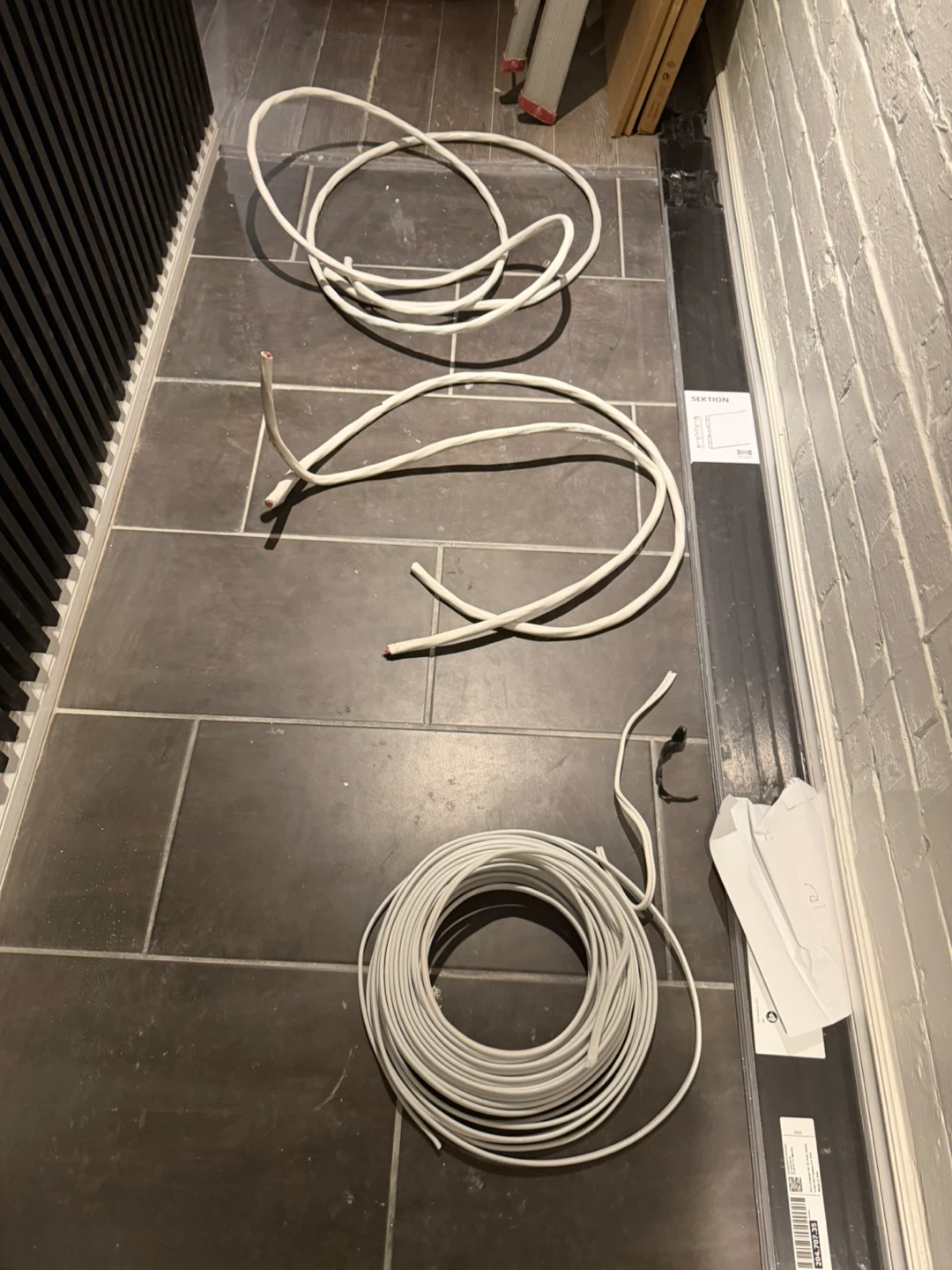 8/3 Heavy Gauge Wire Pieces and 14/2 Wire - photo 2
