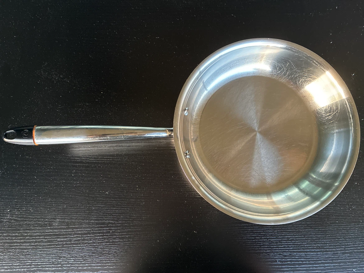 Hestan Cue 11" Stainless Steel Frying Pan - photo 2