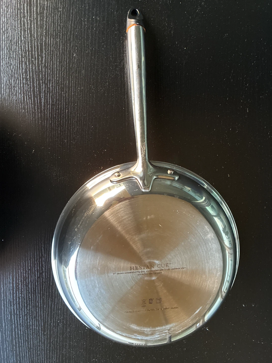 Hestan Cue 11" Stainless Steel Frying Pan - photo 3