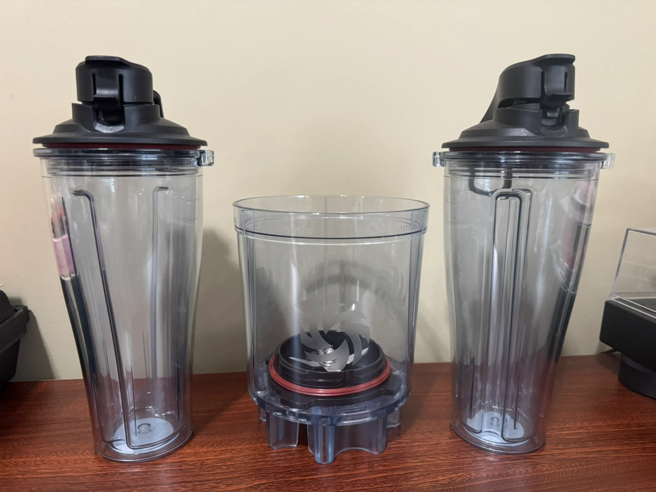 Vitamix Personal Cup Adapter, Clear