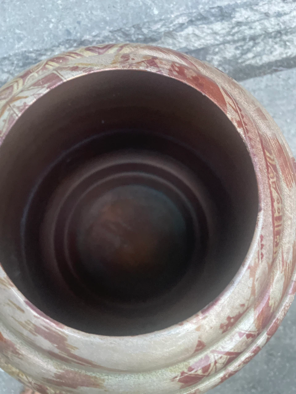 Vintage Ceramic Water Dispenser with Spigot - photo 3