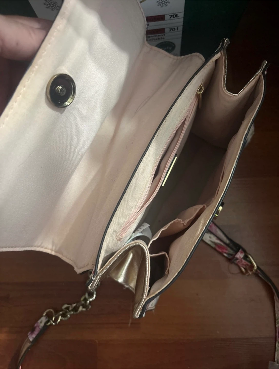 ALDO Floral Print Shoulder Bag - photo 2