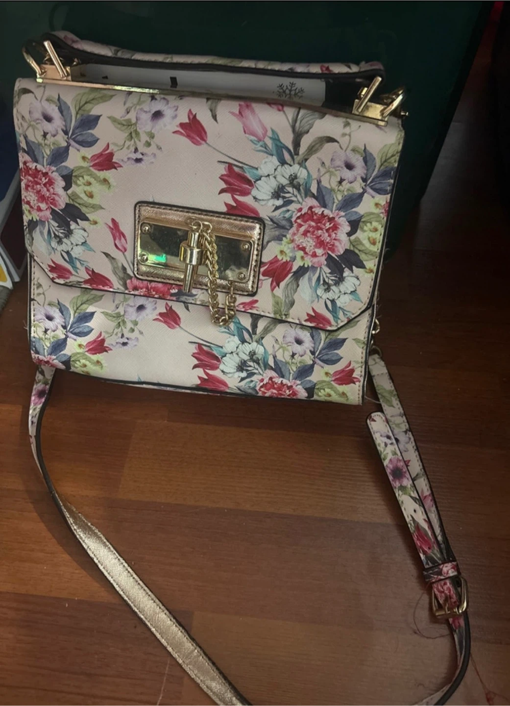 ALDO Floral Print Shoulder Bag - photo 3