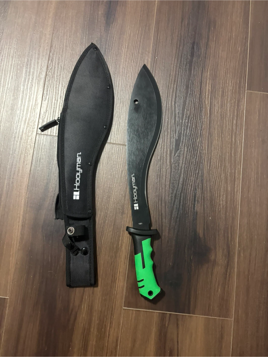 Hooyman Machete with Sheath