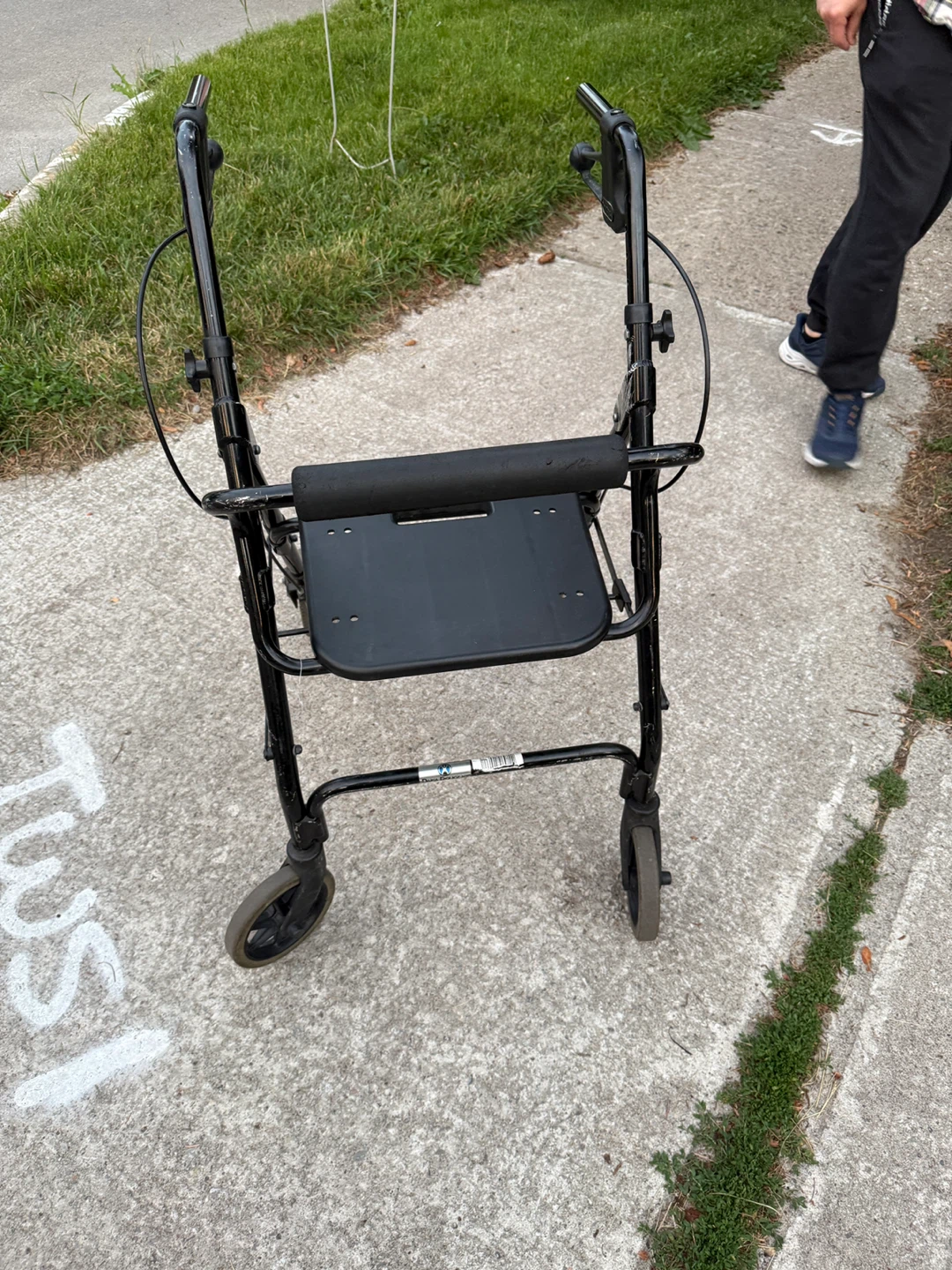 Dana Douglas 4200DX Rollator walker - photo 2