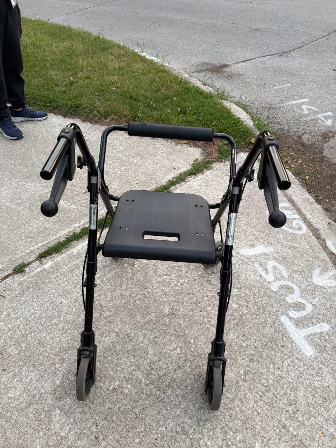 Dana Douglas 4200DX Rollator walker - photo 4