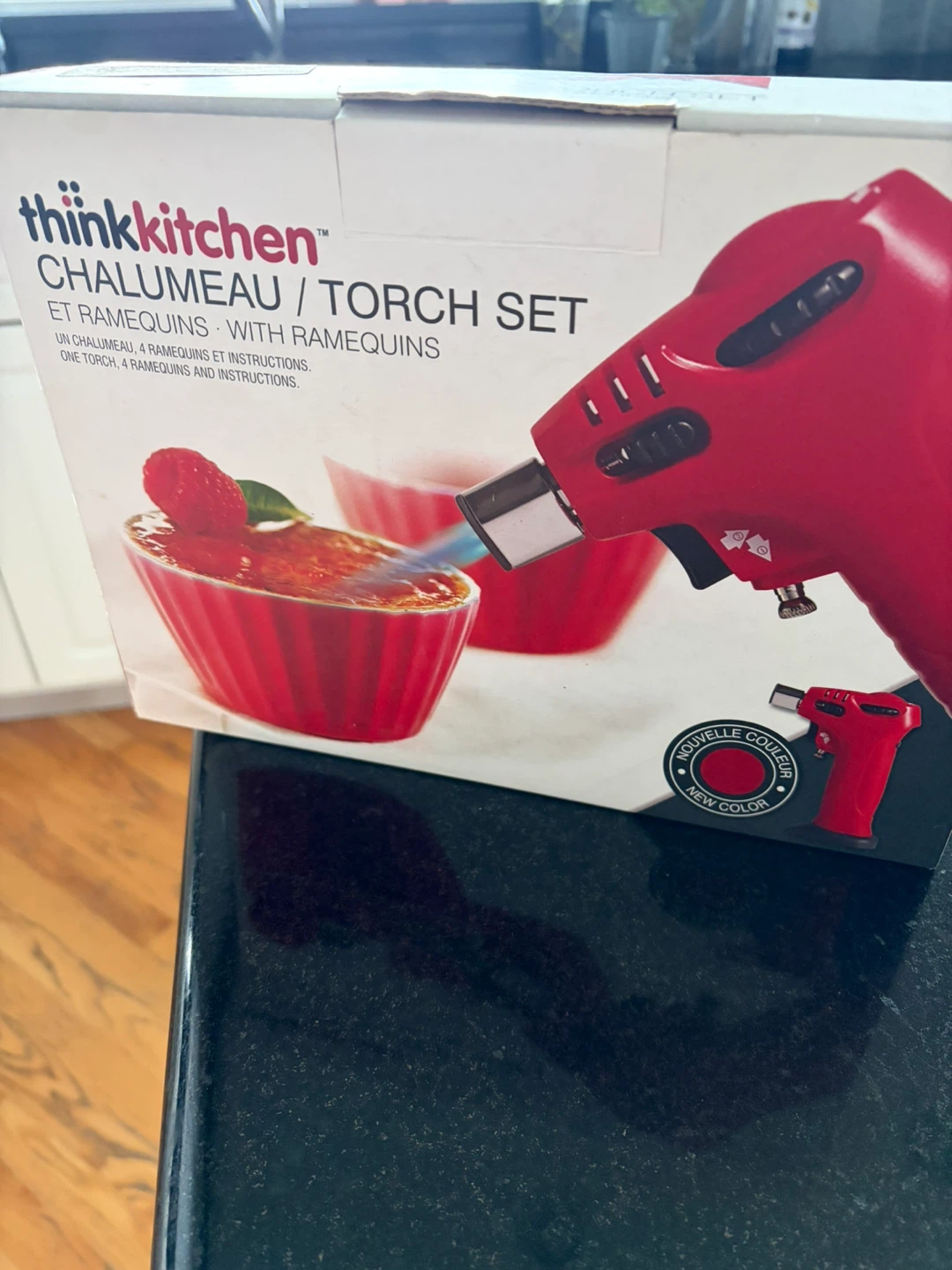 Thinkkitchen Chalumeau / Torch Set with Ramequins