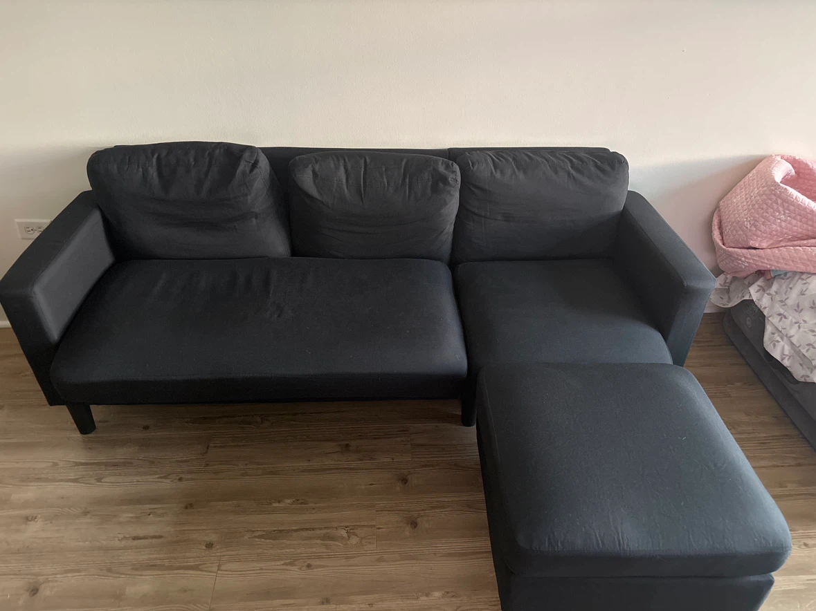 Dark Gray Sectional Sofa