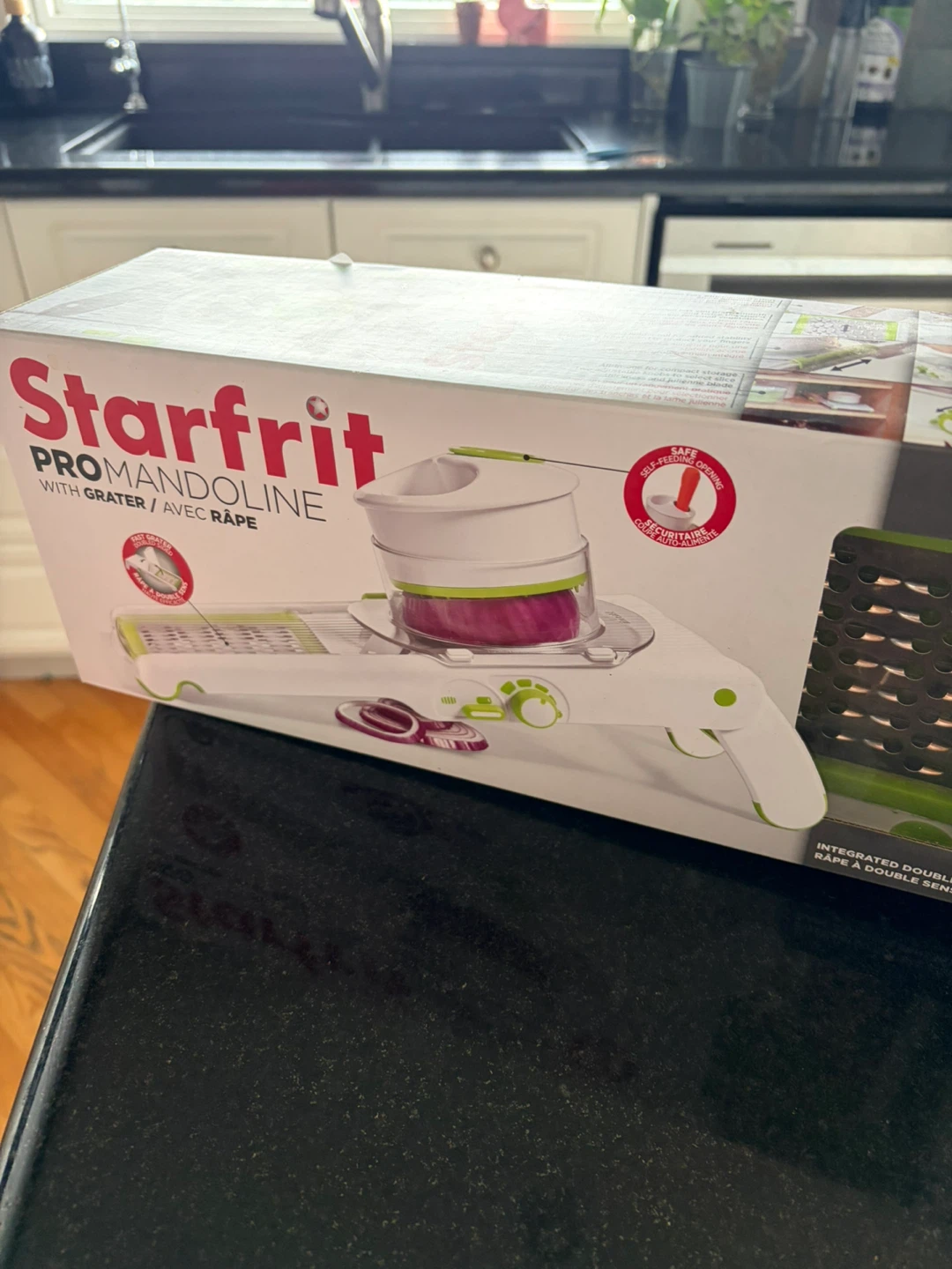 Starfrit ProMandoline with Grater