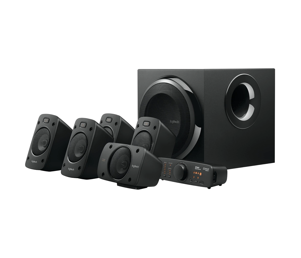 Logitech Z906 THX 5.1 Surround Sound Speakers