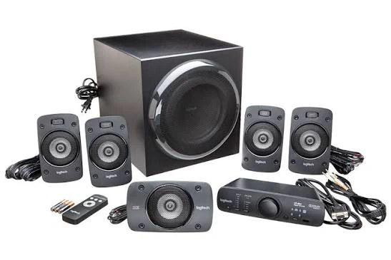 Logitech Z906 THX 5.1 Surround Sound Speakers - photo 3