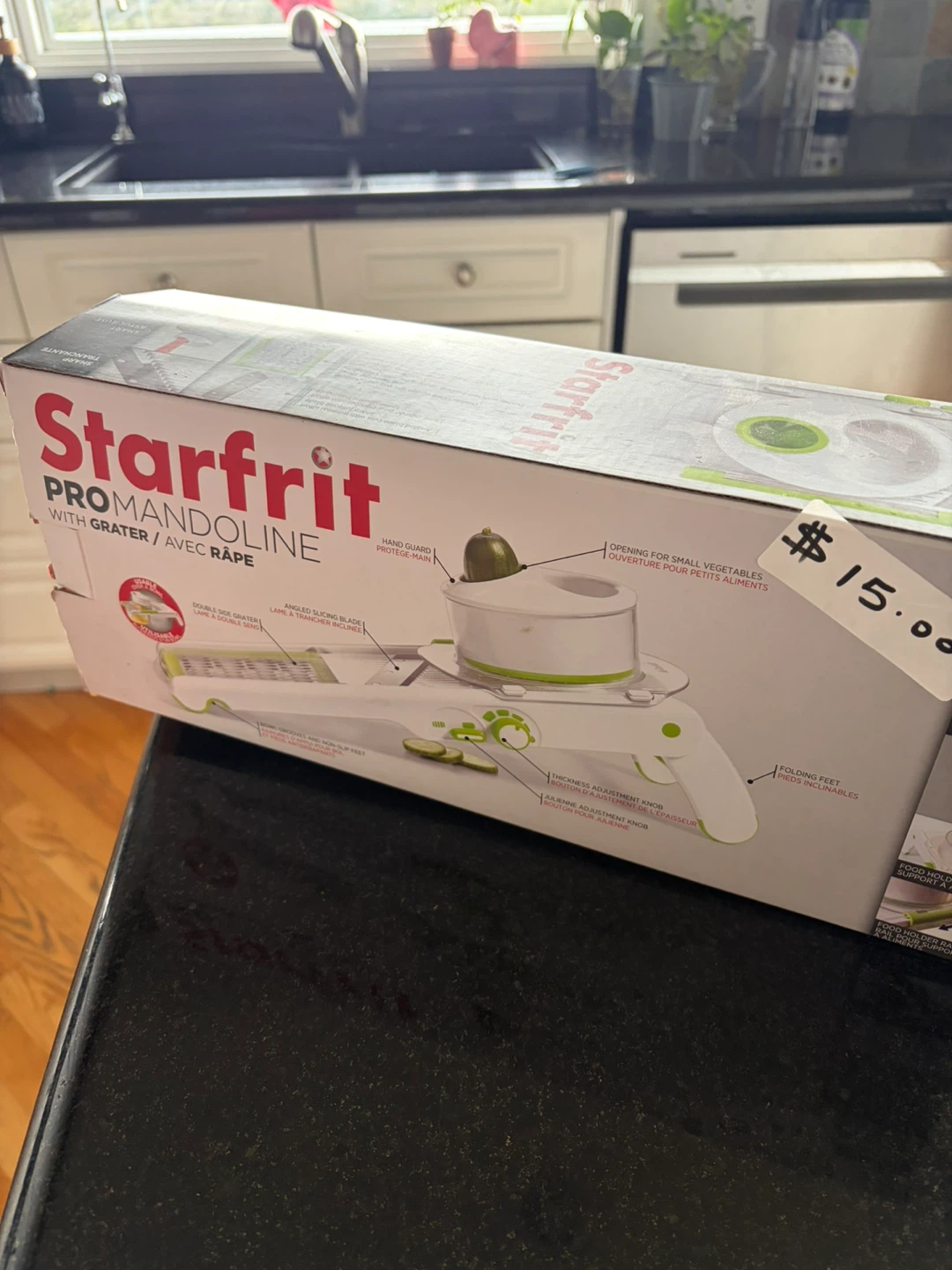 Starfrit ProMandoline with Grater - photo 2