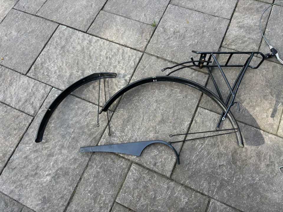 Norco Bundle – Fenders, Rear Rack & Chain Guard (700c)