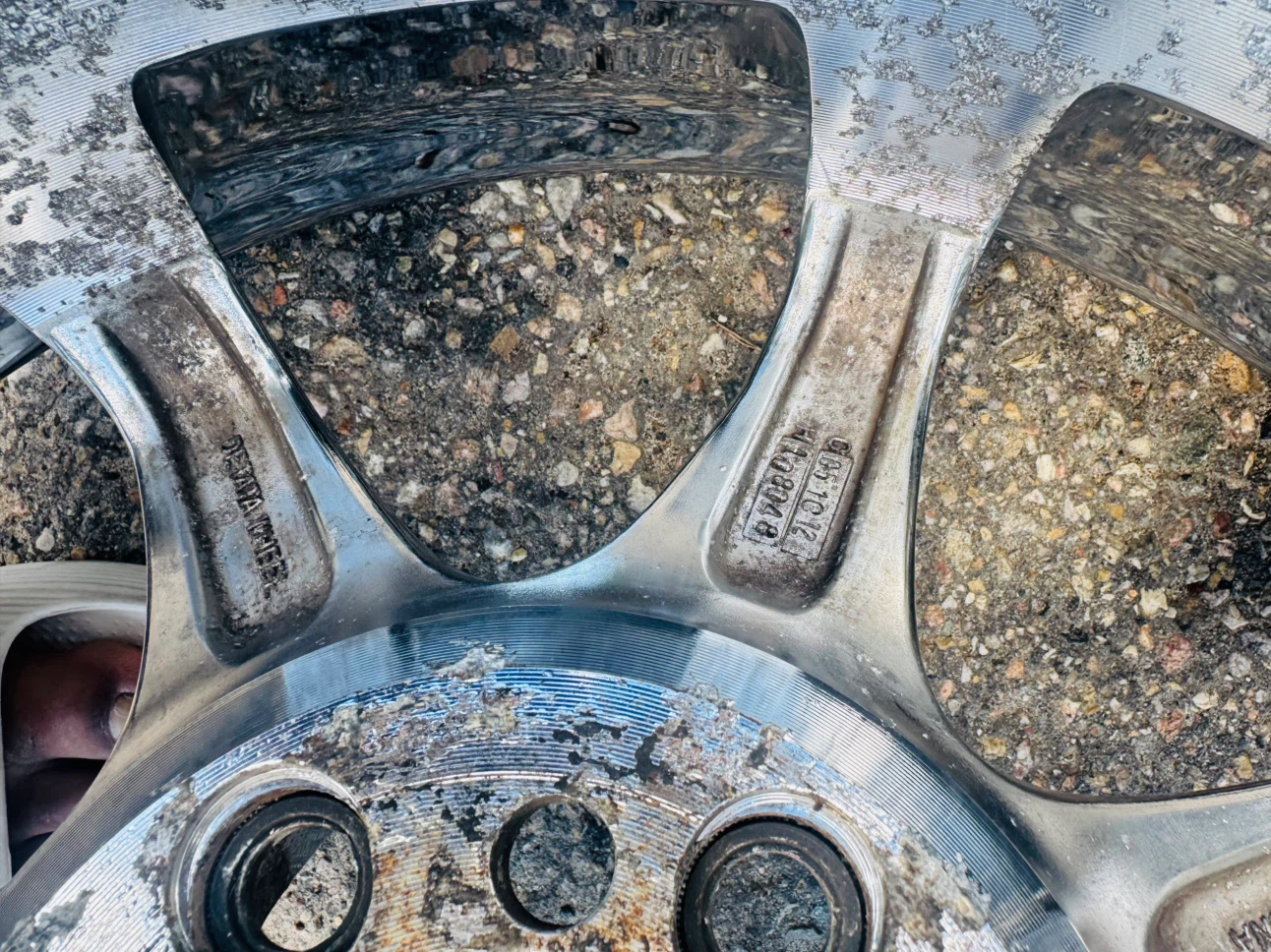 Chrome Rims and Tires Set - photo 3