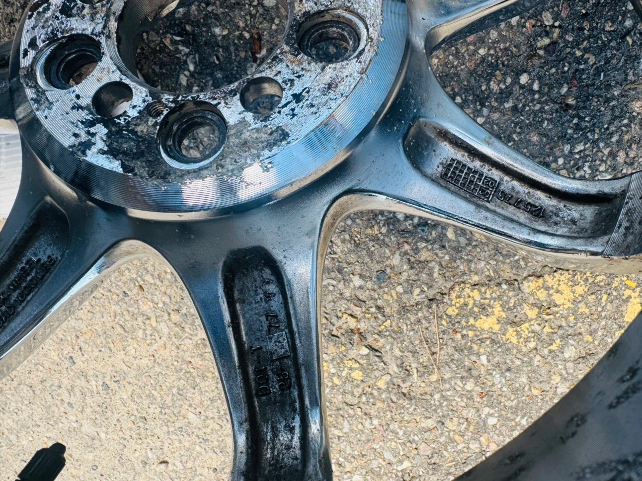 Chrome Rims and Tires Set - photo 4