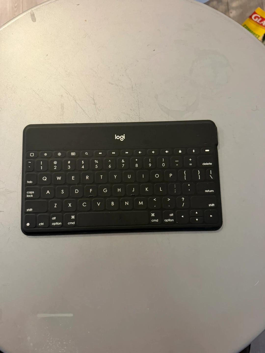 Logitech Black Wireless Keyboard