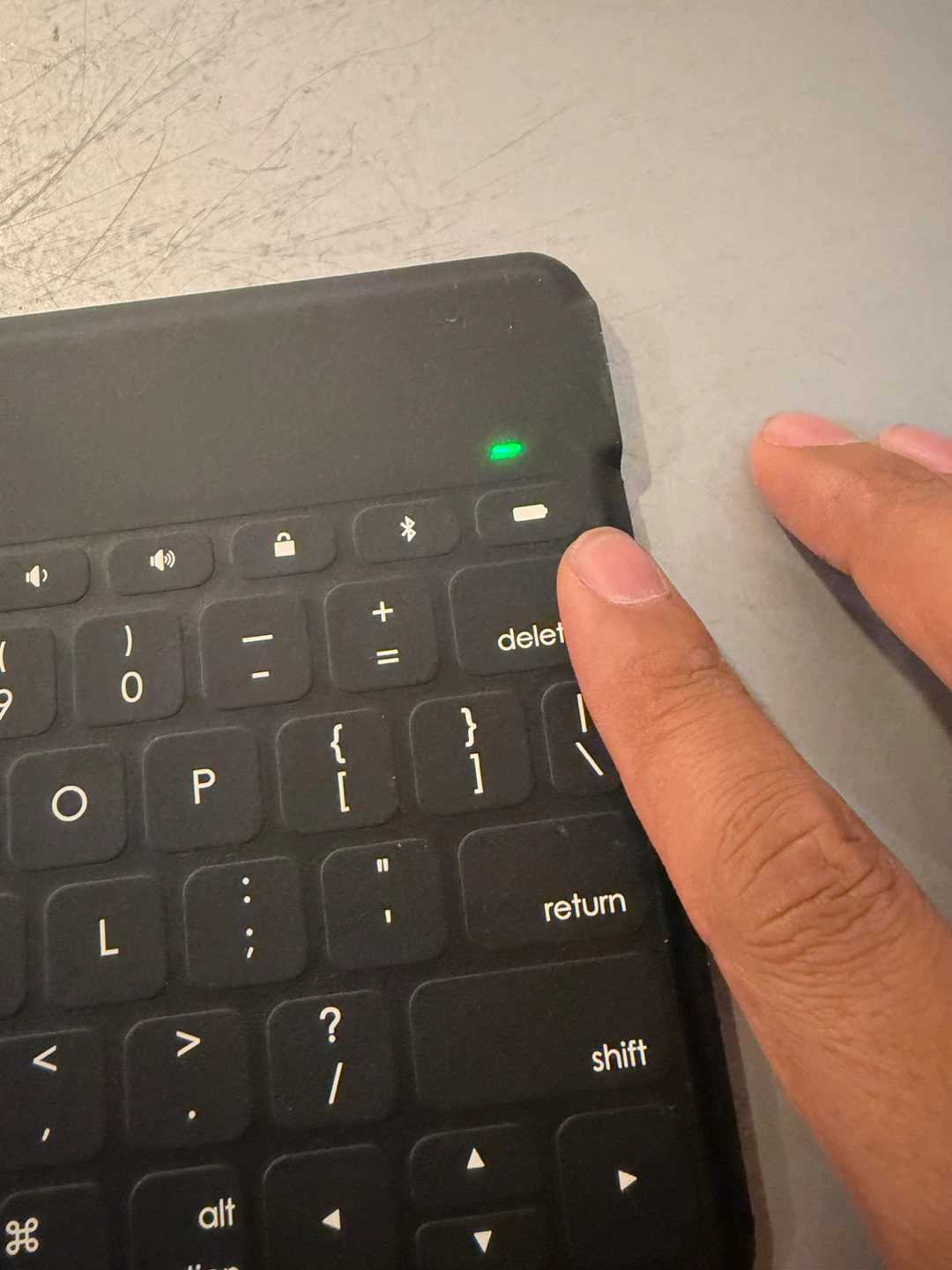 Logitech Black Wireless Keyboard - photo 4