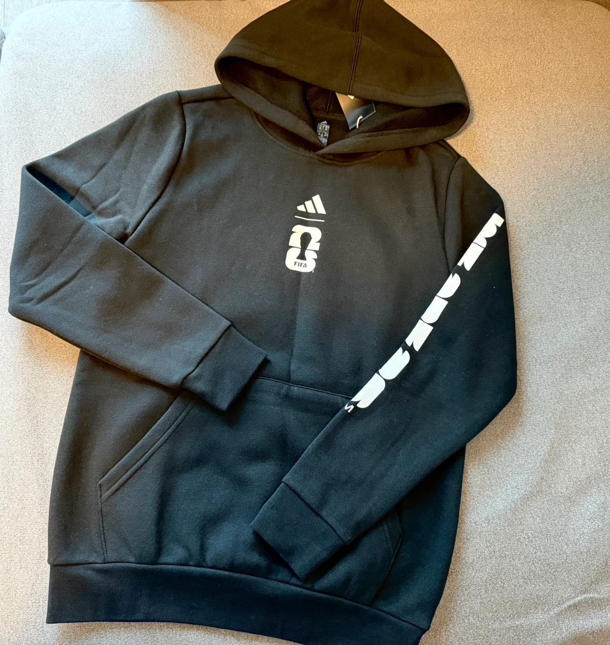 NEW Adidas FIFA World Cup 2026 Hoodie 13-14 Years - photo 2