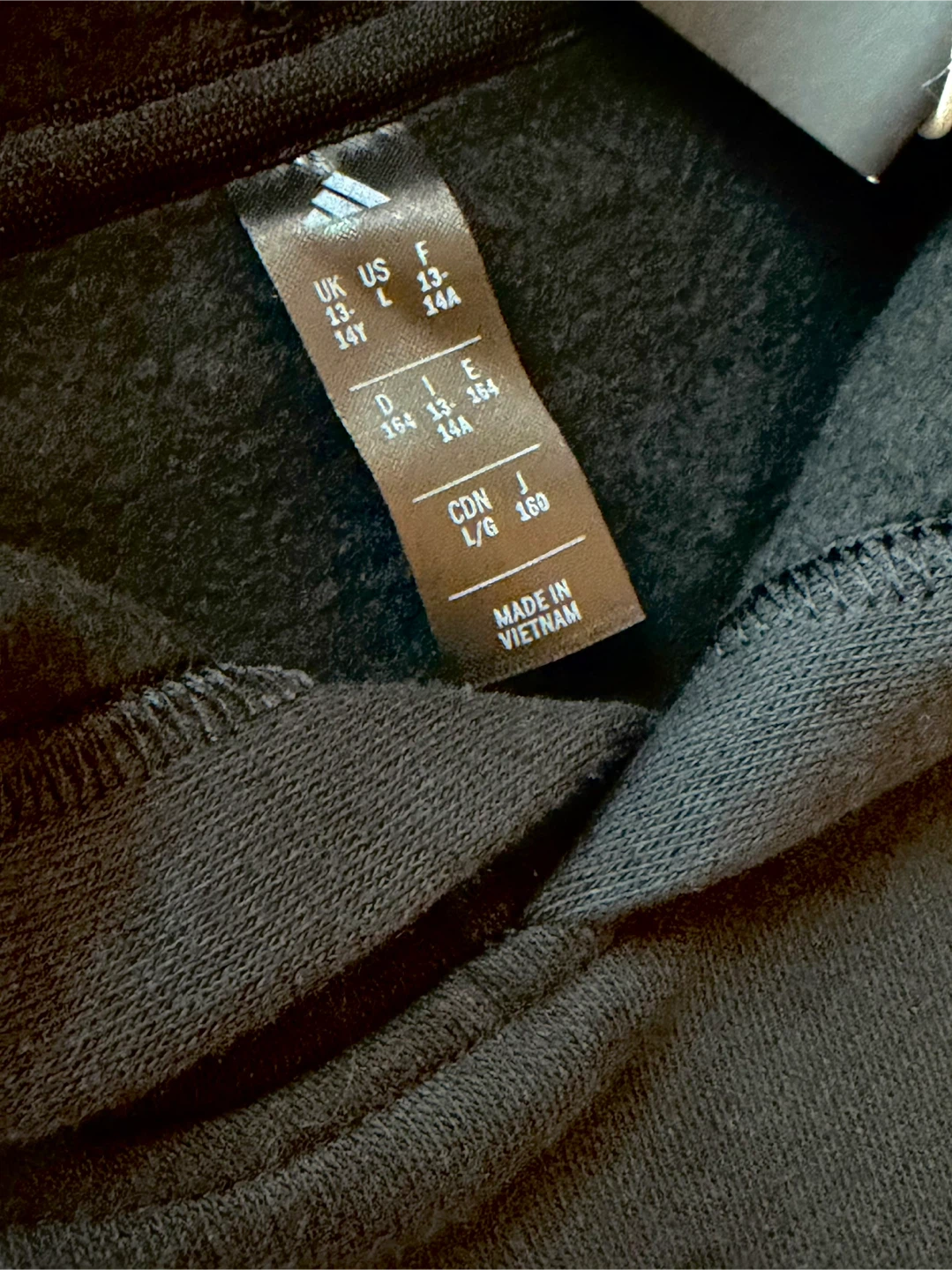 NEW Adidas FIFA World Cup 2026 Hoodie 13-14 Years - photo 3
