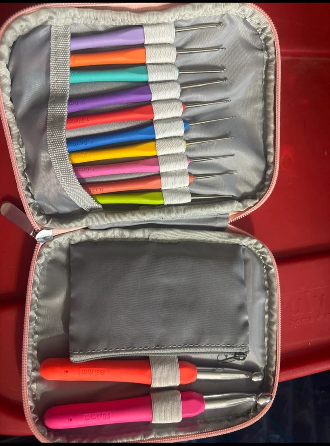 Crochet Hook Set with Case - photo 2